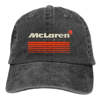 McLaren Multicolor Chapéu de Pico Mulheres de Boné Personalizado Viseira de Protecção de Chapéus