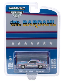 Nicce 1:64 1967 Chevrolet Camaro Mr. Bill Hilscher Modelo de Carro Fundido de Liga de Metal Modelo de Carro Brinquedos para Coleta de Crianças Brinquedo Presentes