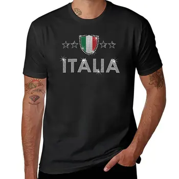 Nova fantasia em estilo italiano de T-Shirt preta camiseta personalizada, camiseta de anime roupas vintage roupas dos Homens t-shirt de algodão
