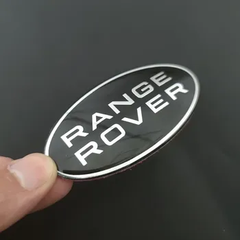 Para RANGE ROVER Grade Dianteira Emblema Emblema de Carro Adesivos Para Land Rover Sport Vogue Evoque Estilo Carro Acessórios